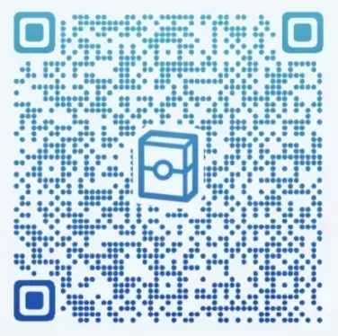 ロトムexデッキQRコード