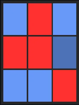N・ソト（VS26）のホット・コールドゾーン画像