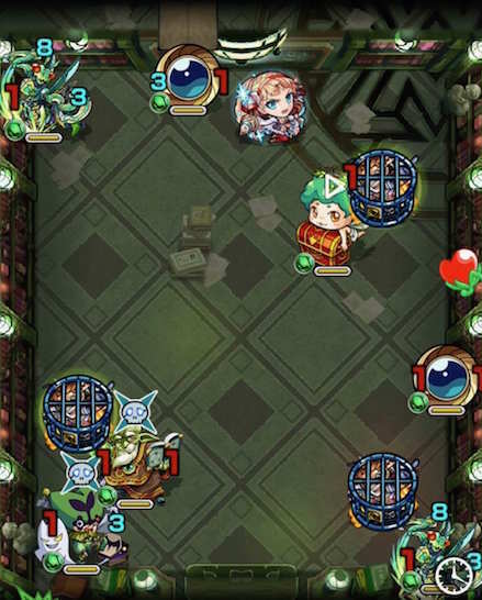 マグメルステージ2