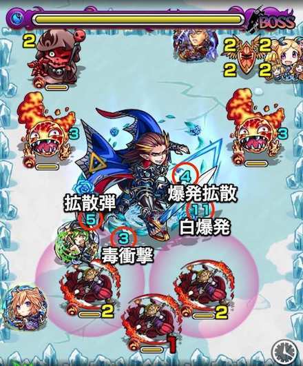 ドラキュラボス3攻略