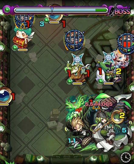 マグメルボスステージ1