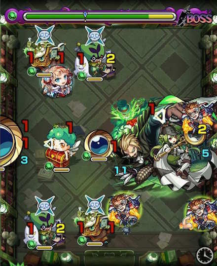 マグメルボスステージ2