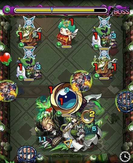 マグメルボスステージ3