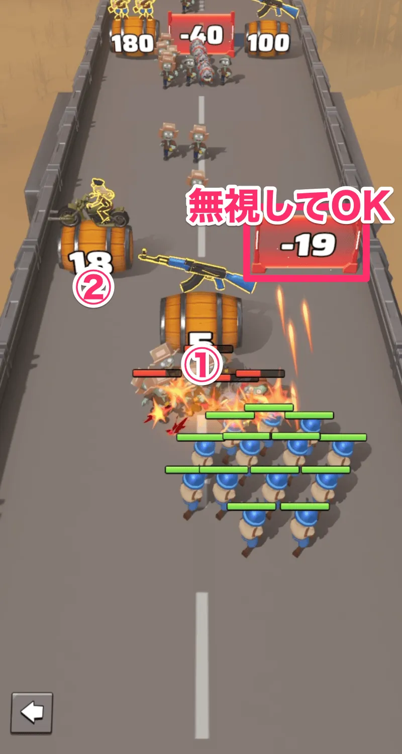 ②