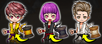 体見た目装備のバナー