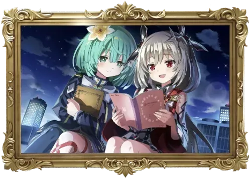 本が繋いだ友情画像