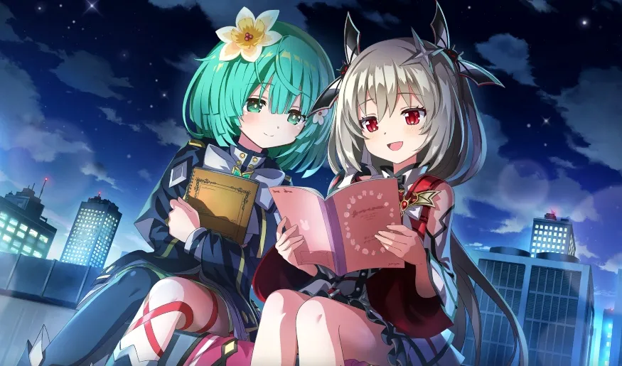 本が繋いだ友情の画像