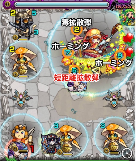 ノッコボスステージ1攻略