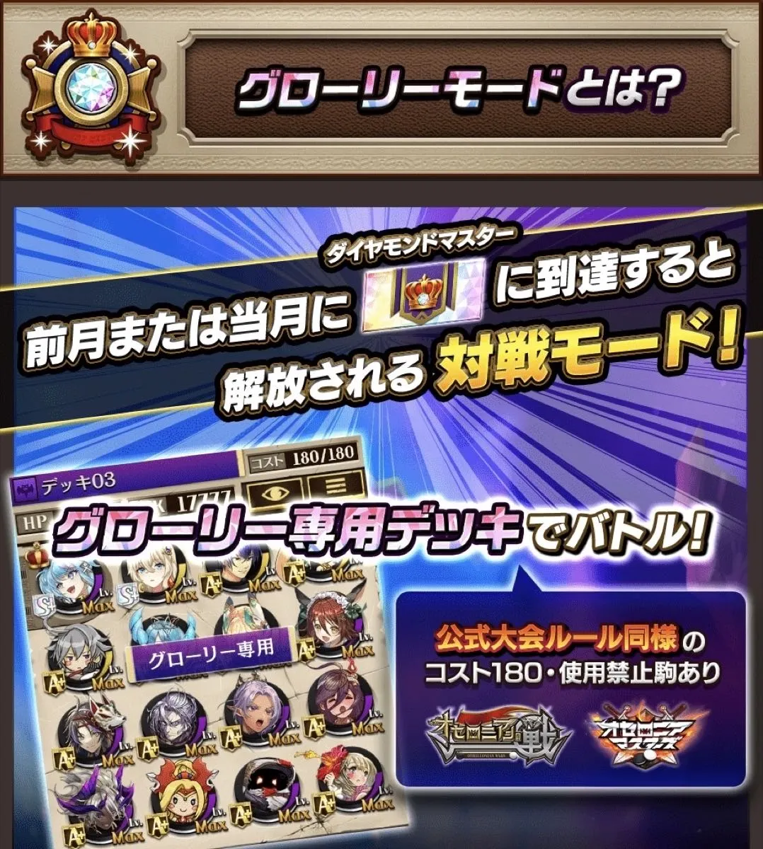 グローリーモード