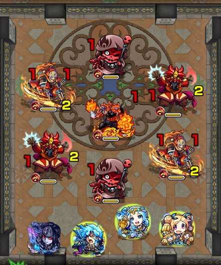 覇者の塔26階ステージ1攻略