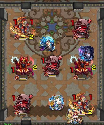 覇者の塔26階ステージ2攻略