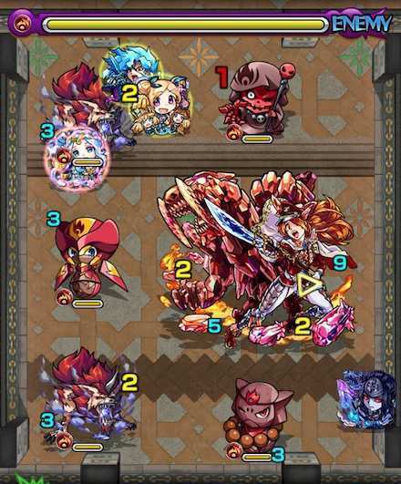 モンスト 覇者の塔 26階 適正キャラと攻略 ゲームエイト