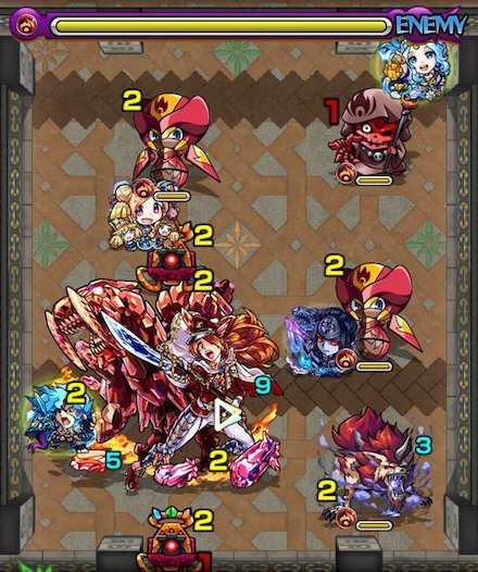 覇者の塔26階ステージ4攻略