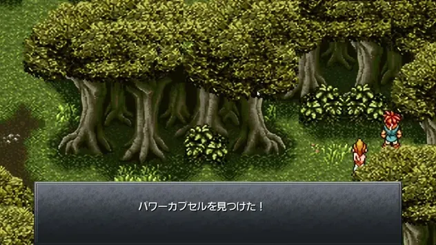 パワーカプセルを入手