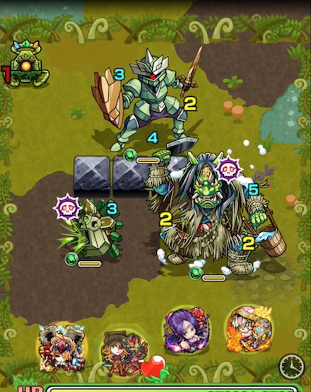 ジョヤベルンステ1攻略