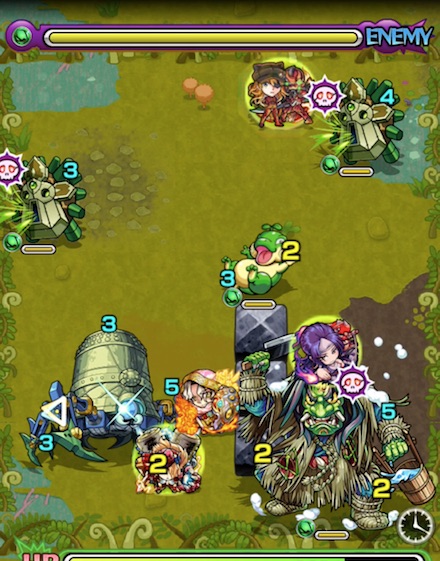 ジョヤベルンステ3攻略