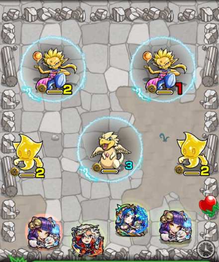 エメラルドドラゴンステージ1攻略