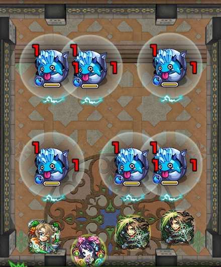 覇者の塔27階ステージ1攻略