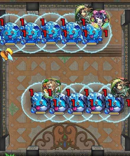 覇者の塔27階ステージ3攻略