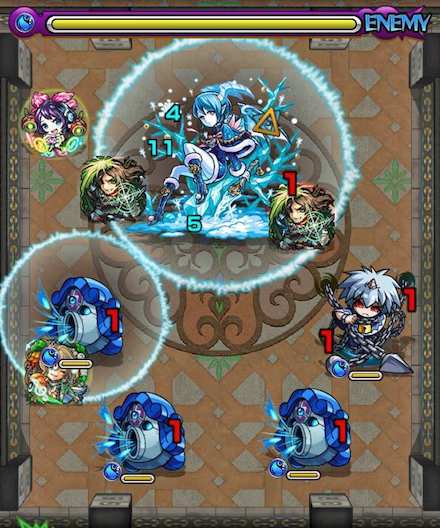 覇者の塔27階ステージ4攻略