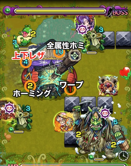 ジョヤベルンボス3攻略