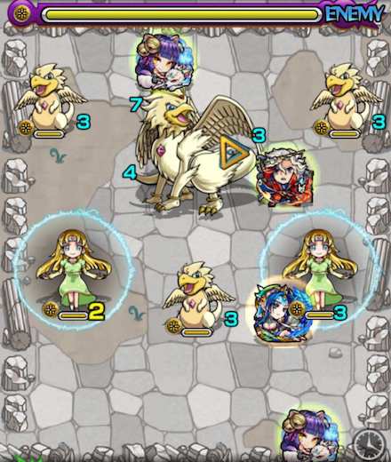 エメラルドドラゴンステージ2攻略