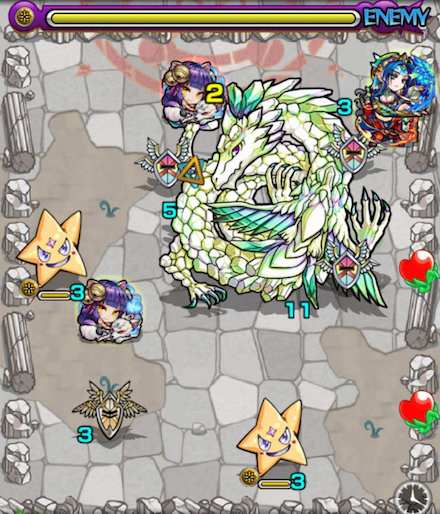 エメラルドドラゴンステージ3攻略