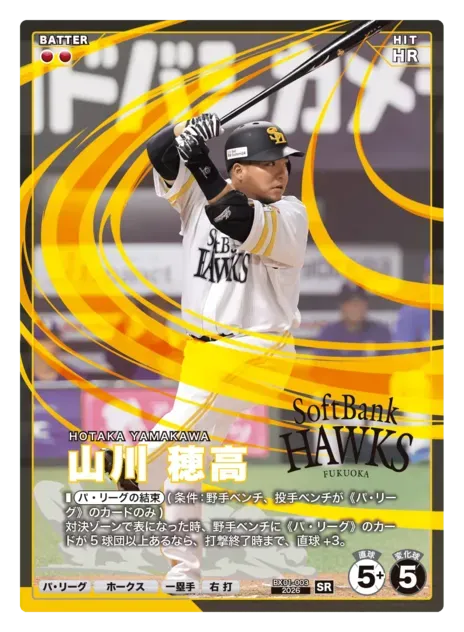 山川 穂高画像