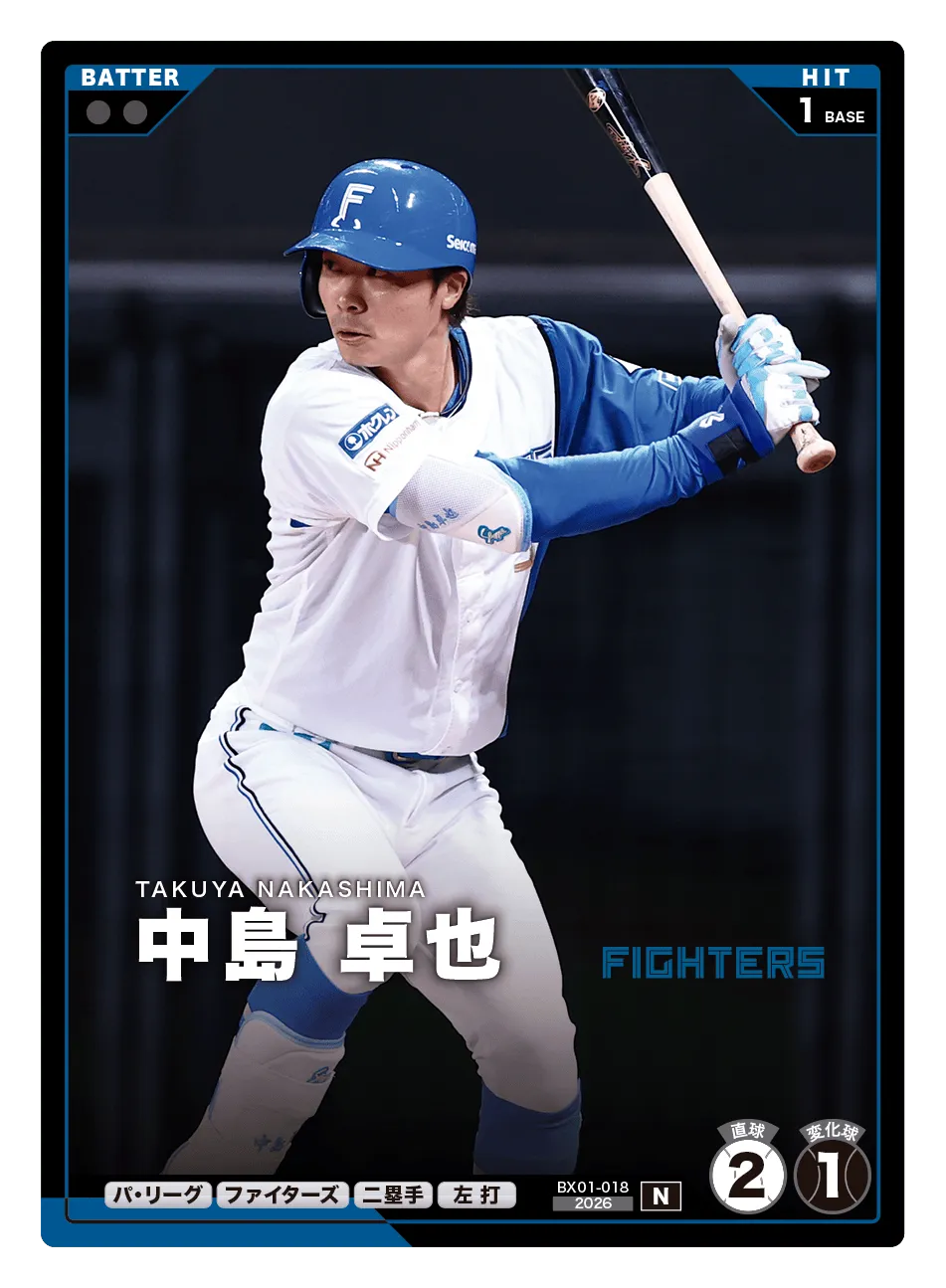 中島 卓也