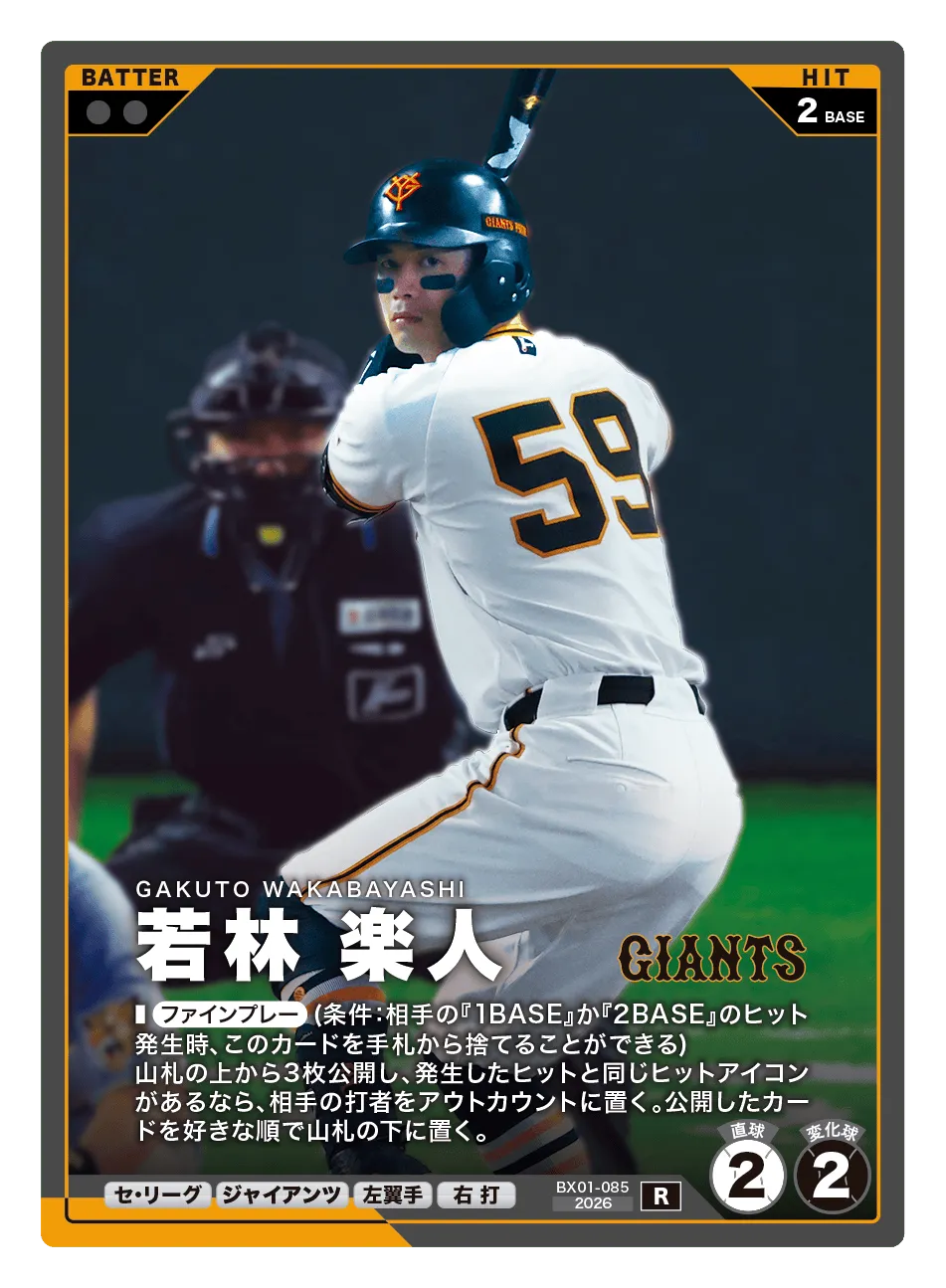 若林 楽人