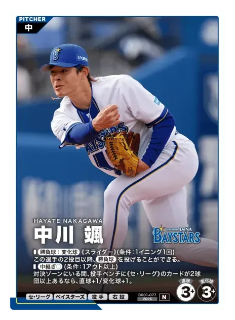 中川 颯画像