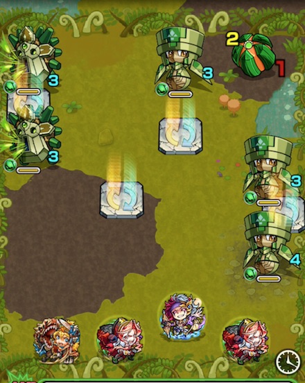 ケビン緑川ステ1攻略