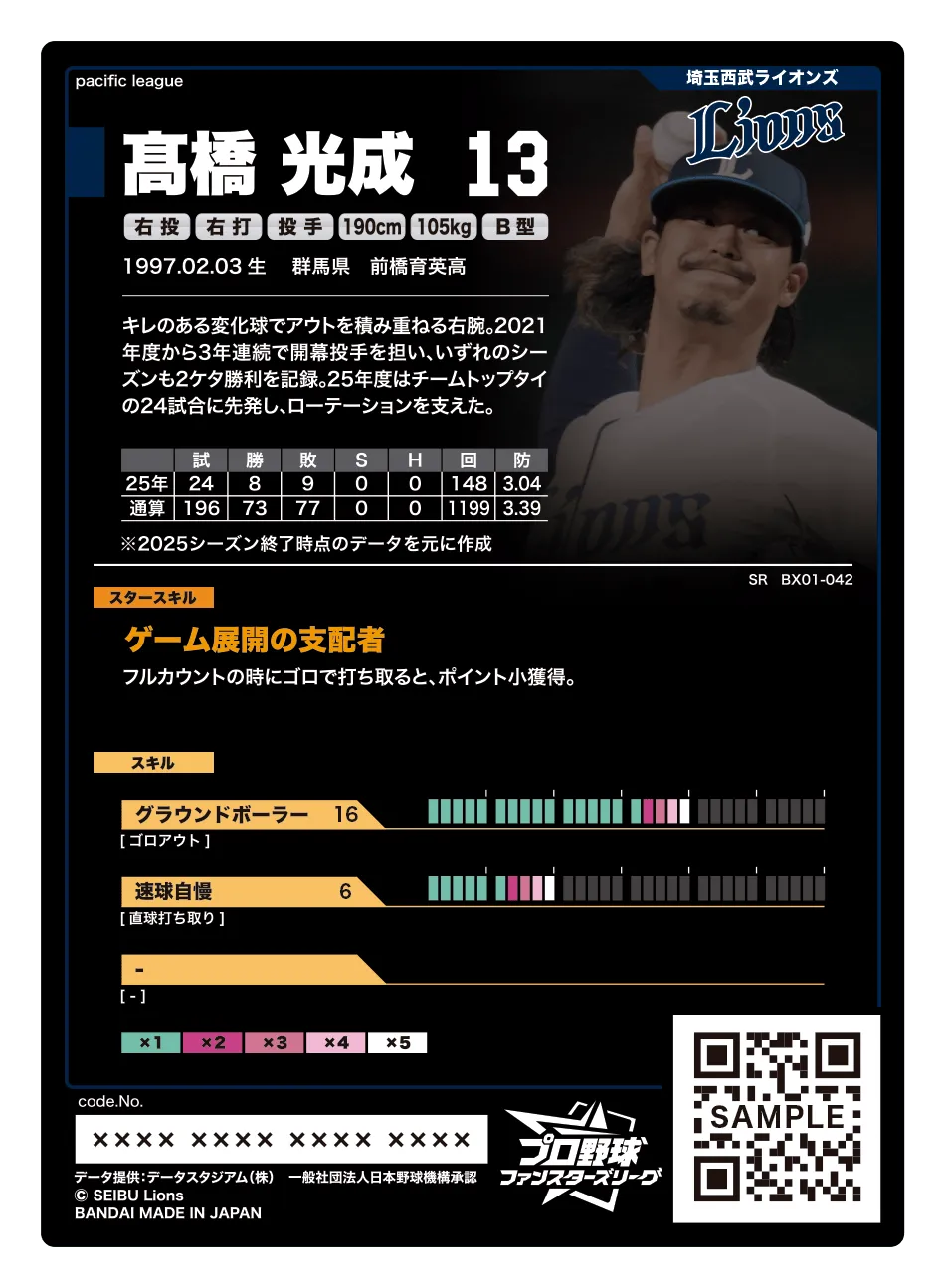 髙橋 光成