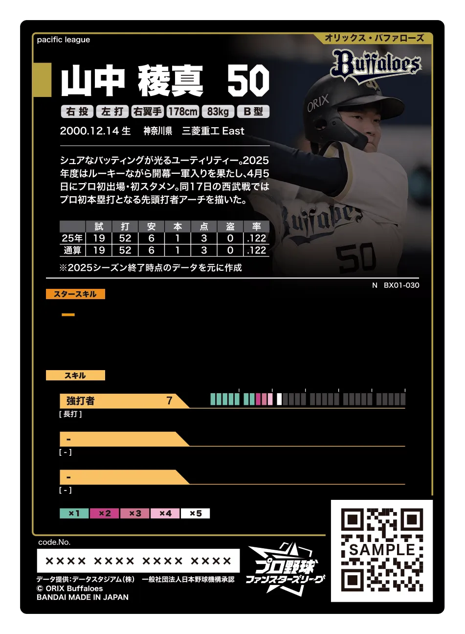 山中 稜真