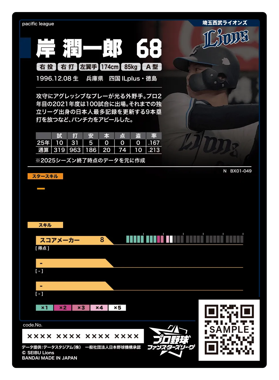 岸 潤一郎