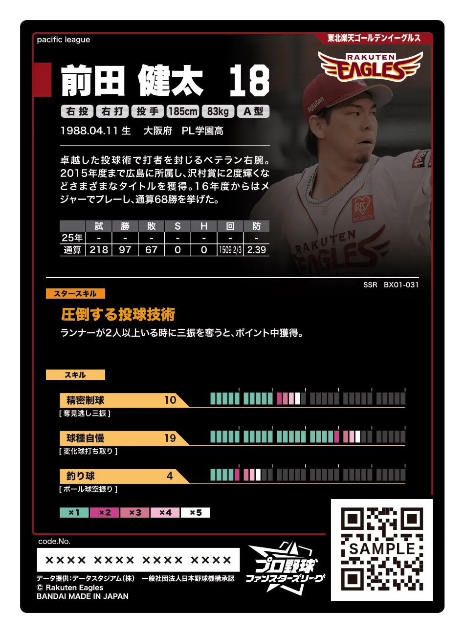 前田 健太