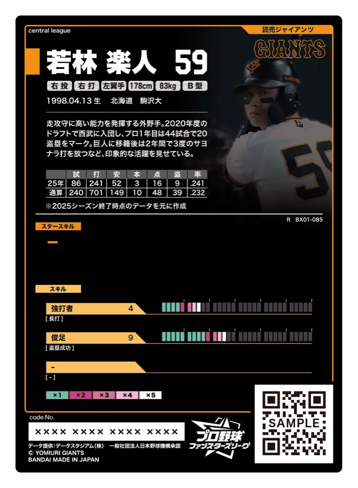 若林 楽人