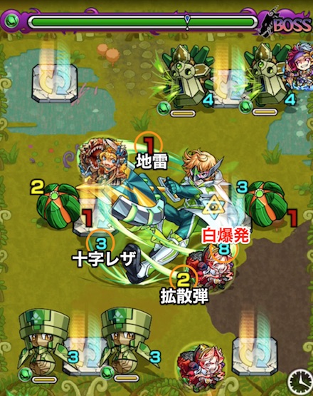 ケビン緑川ボス1攻略