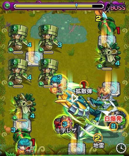 ケビン緑川ボス2攻略