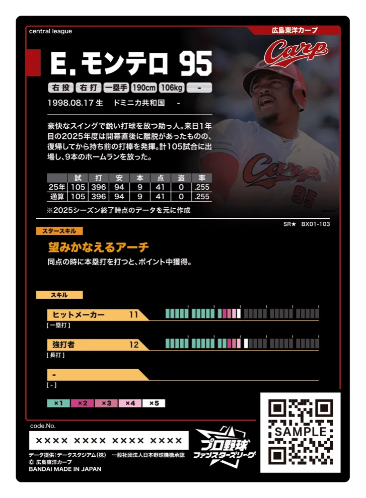 Ｅ．モンテロ