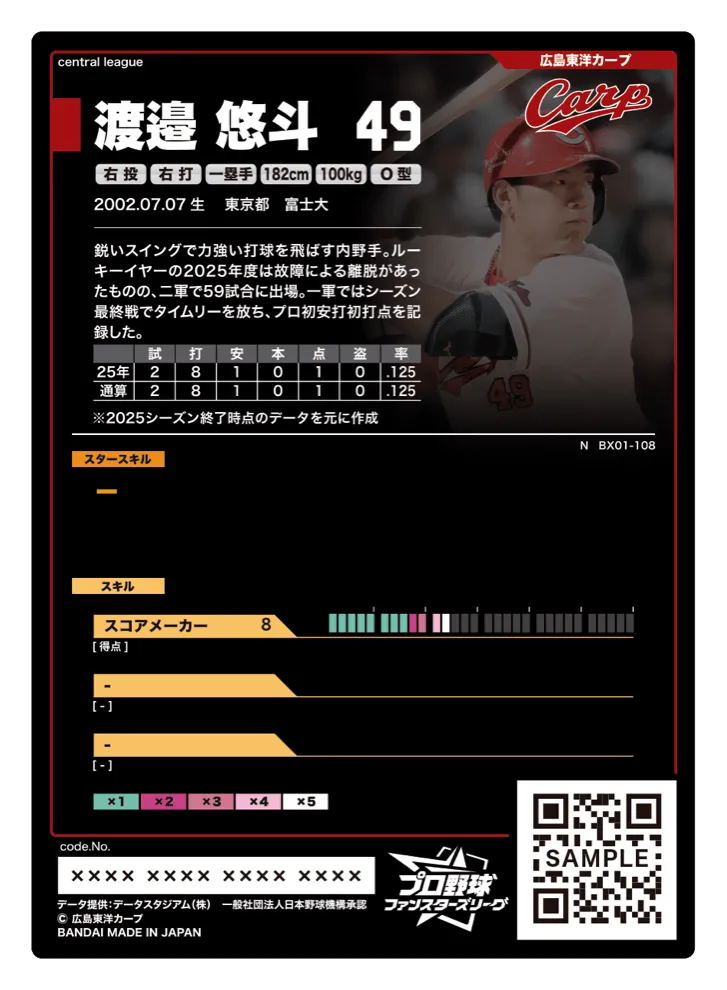 渡邉 悠斗