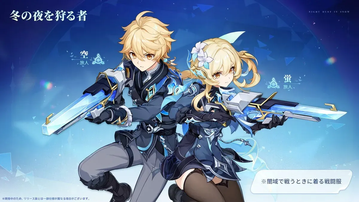 旅人戦闘服