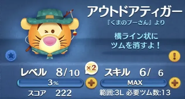 アウトドアティガー