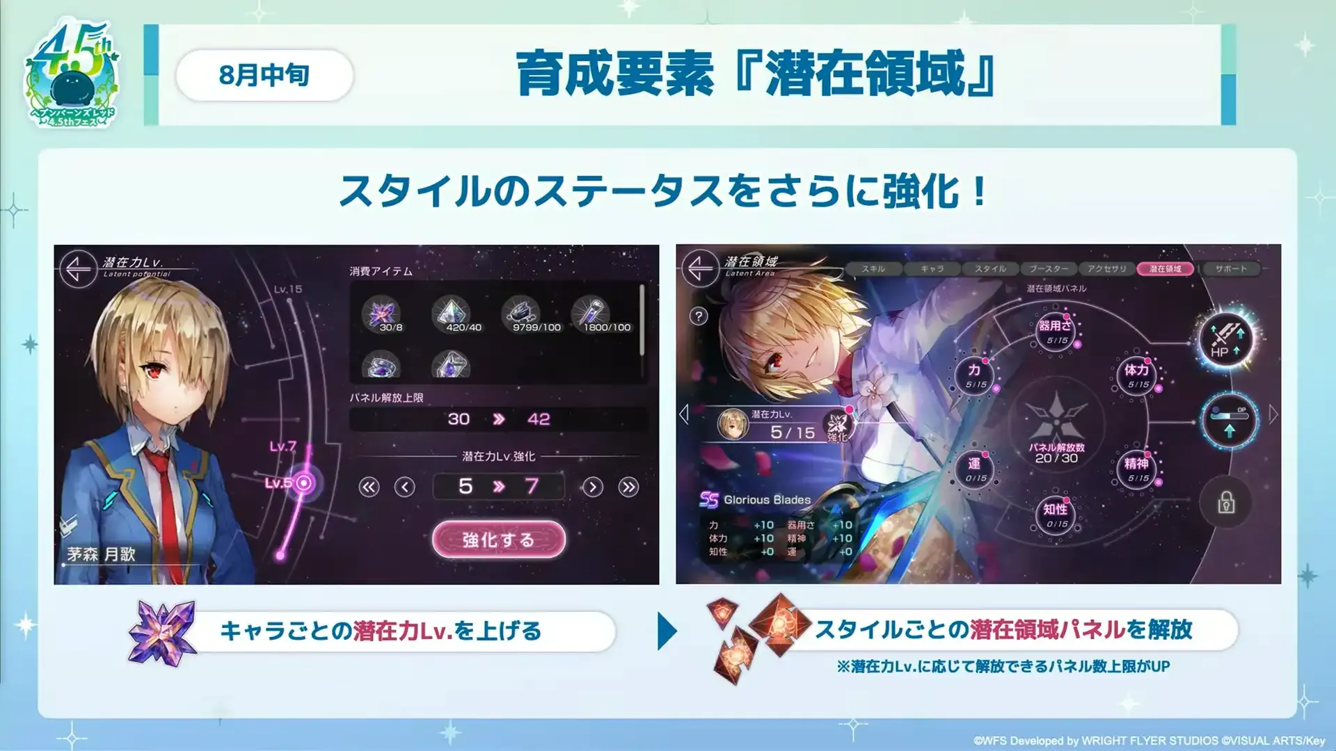 ヘブンバーンズレッド4.5thフェス生放送【ヘブバン】【4.5周年記念生放送】