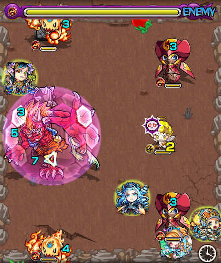 グラフィティGのステージ2攻略