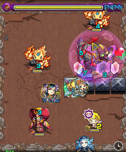 グラフィティGのステージ3攻略