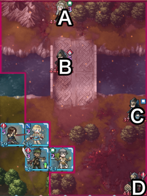 Feh 第2部2章 1節 雪の娘 ルナティック の初期配置と敵データ ゲームエイト