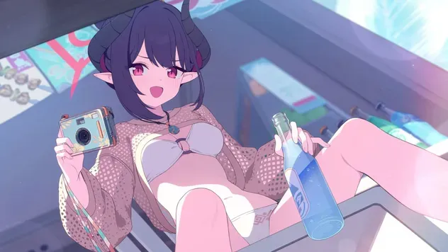 水着チアキ