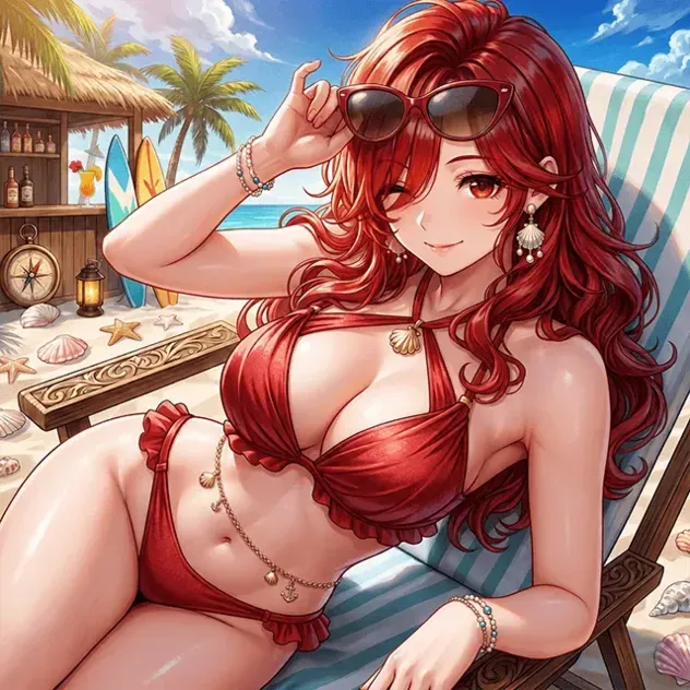 灼陽の夏姫  柊 紅羽