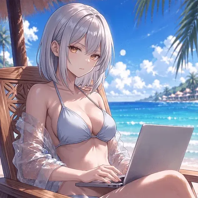 蒼海の観測者 白瀬 静流